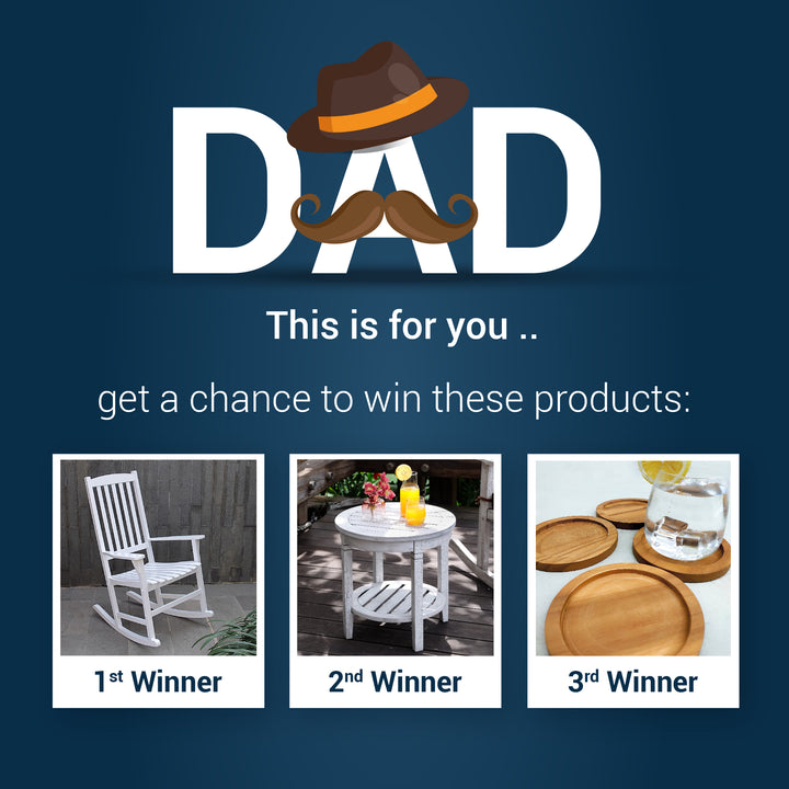Celebrate Father's Day with Cambridge Casual's Exciting Giveaway!