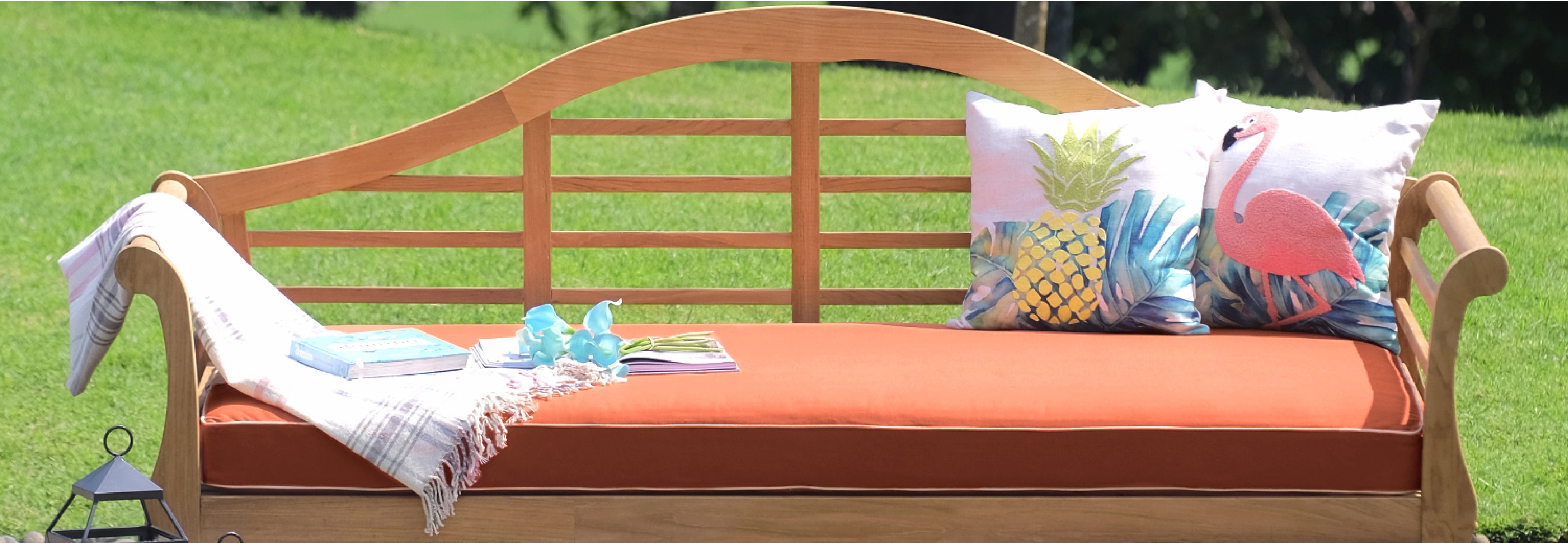 Lutyens discount bench cushion