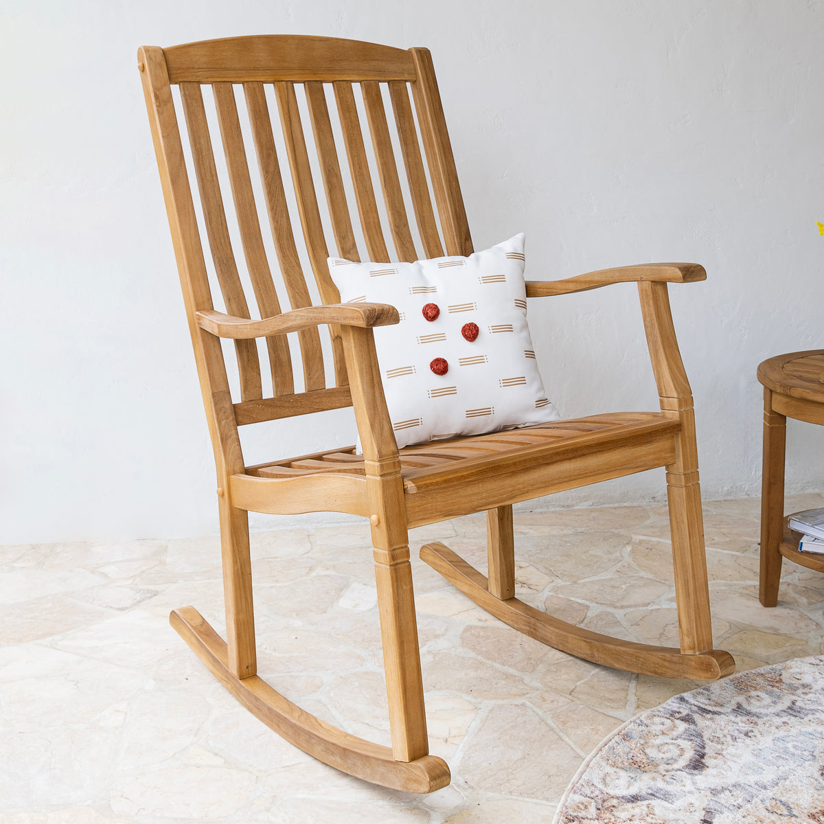 Cushion Plantation Porch Rocking Chair Casual Comfort Plantation