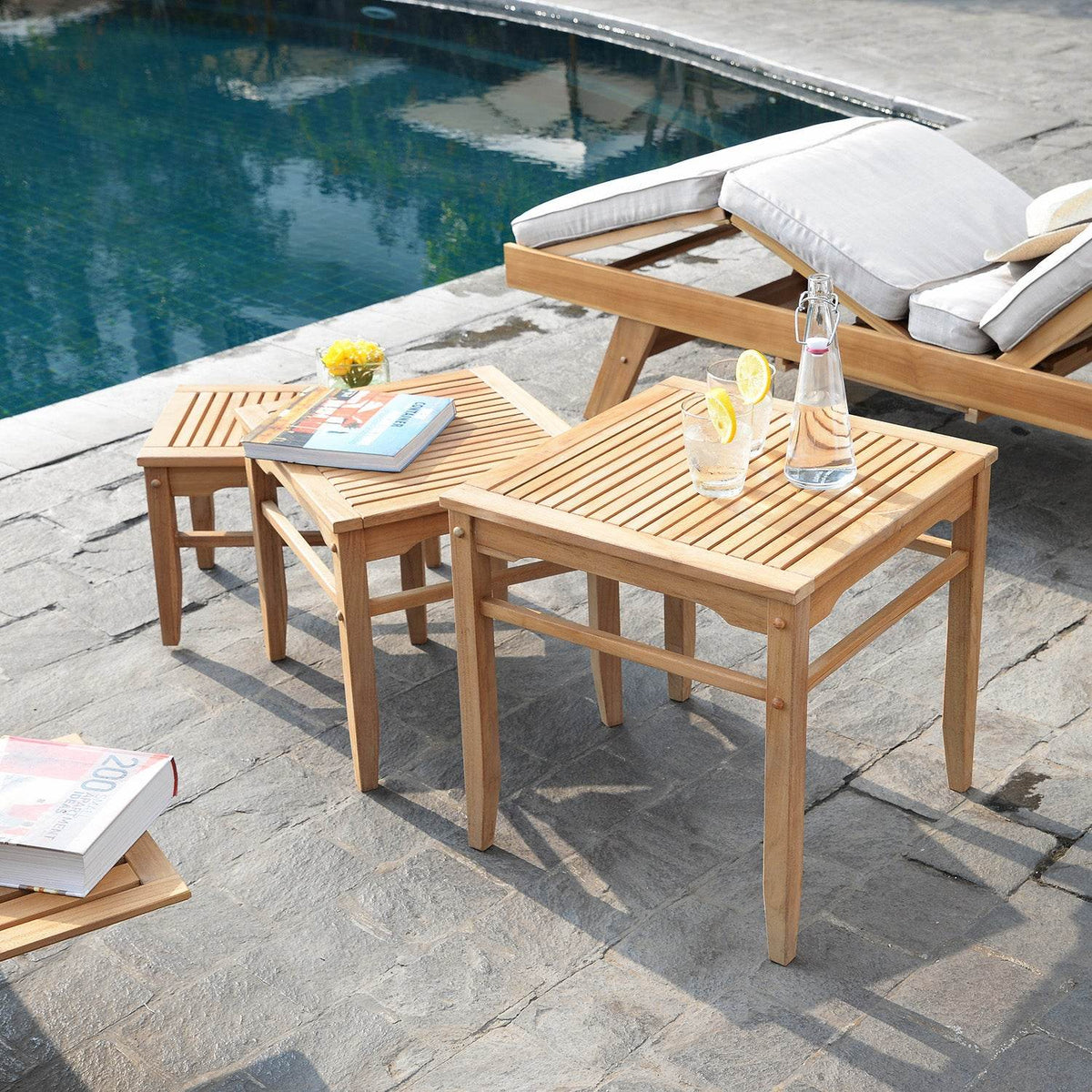 Nesting Outdoor Dining Set: Stylish Space-Saving Dining Solutions 2 Nesting Outdoor Dining Set: Stylish Space-Saving Dining Solutions