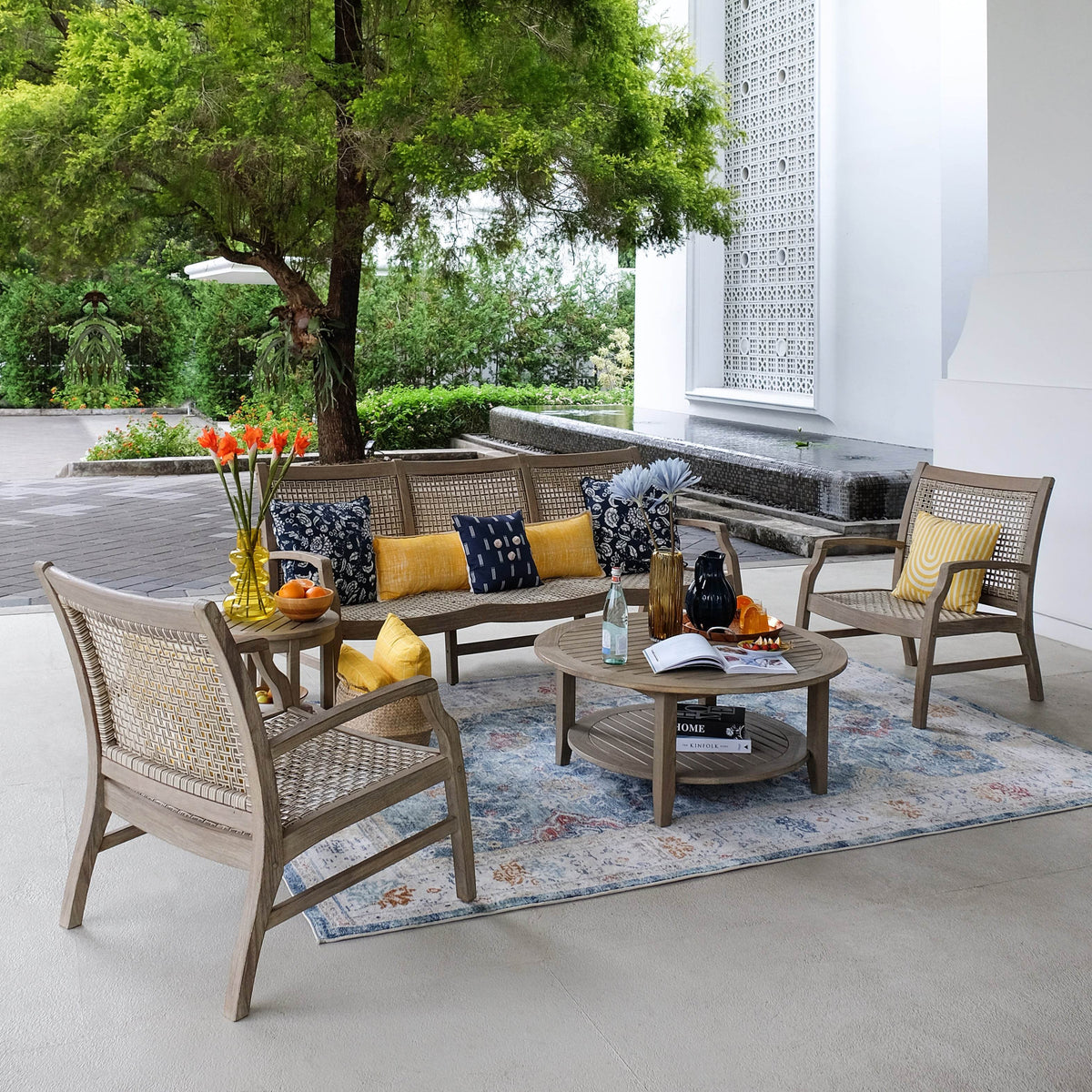 Richmond Outdoor Teak Wood Coffee Table | Cambridge Casual