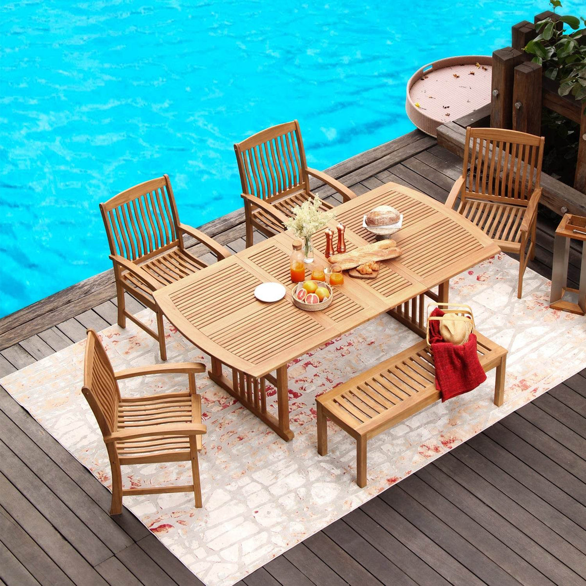 Outdoor Wood Dining Table: Stunning Designs for Elegant Gatherings 1 Outdoor Wood Dining Table: Stunning Designs for Elegant Gatherings