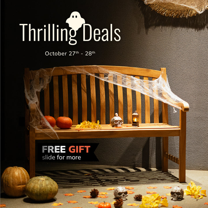 Thrilling Deals: Halloween Outdoor Furniture Offers from Cambridge Casual