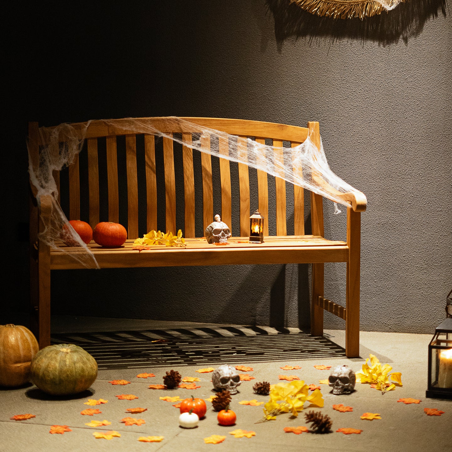 Spooky and Stylish: Halloween with Cambridge Casual Teak Outdoor Furniture