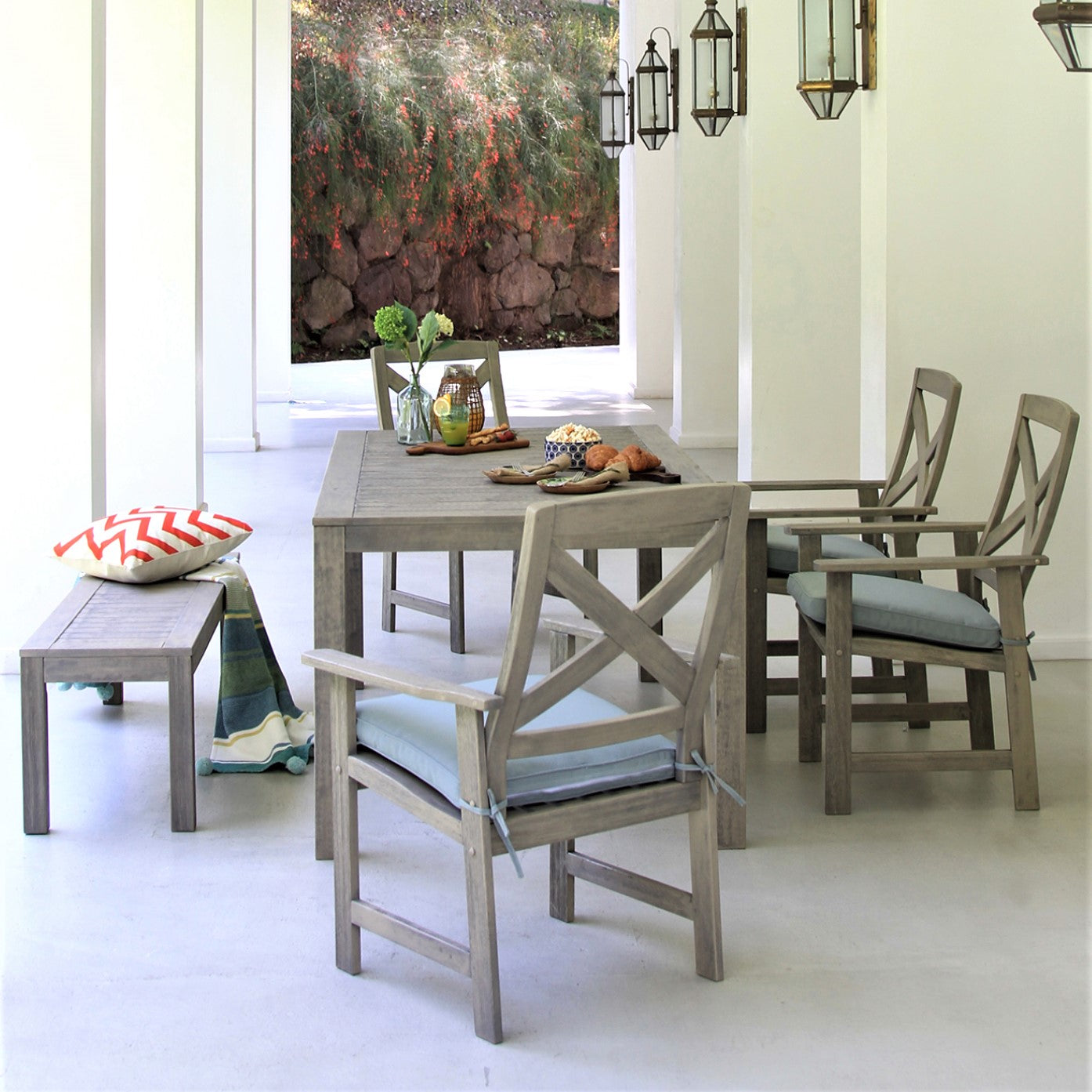 Important Elements When Choosing the Right Outdoor Dining Set
