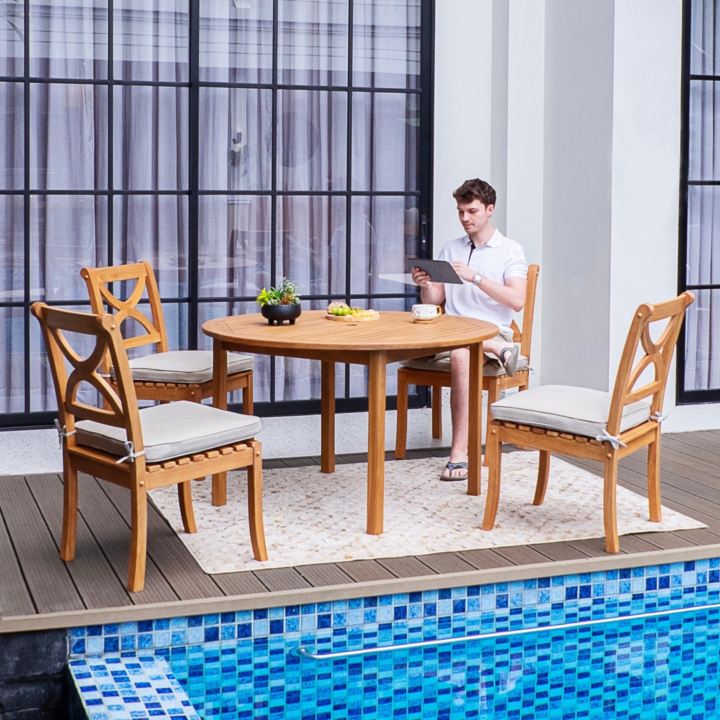 Designing Moments That Matter: Your Family Guide to Outdoor Dining Chairs for Round Patio Tables