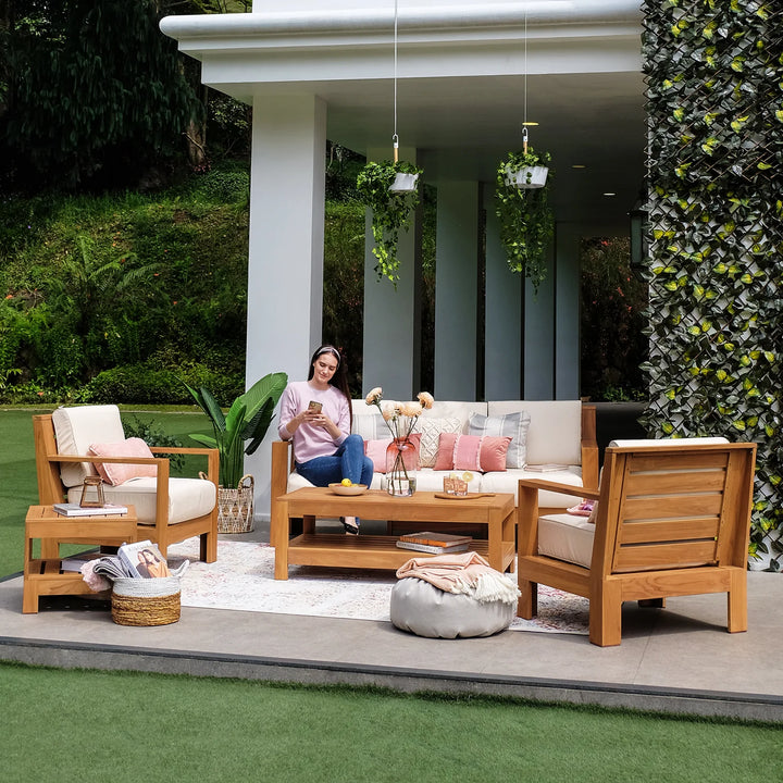 Memorial Day Ideas to Spruce Up Your Backyard Using Teak Patio Furniture