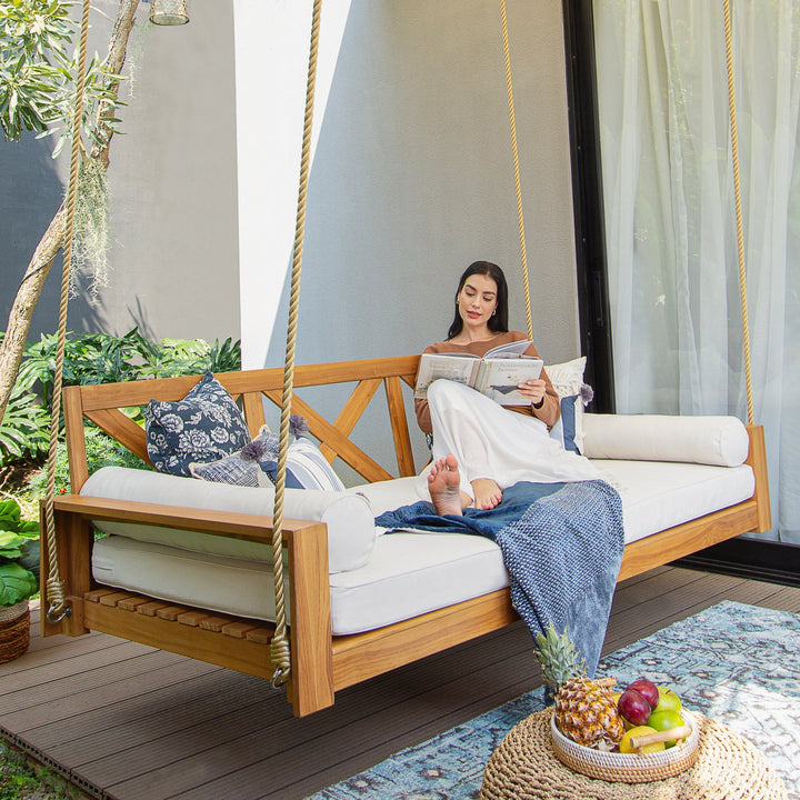 Breathe, Swing, and Unwind: Discover Your Perfect Outdoor Meditation Space with Cambridge Casual
