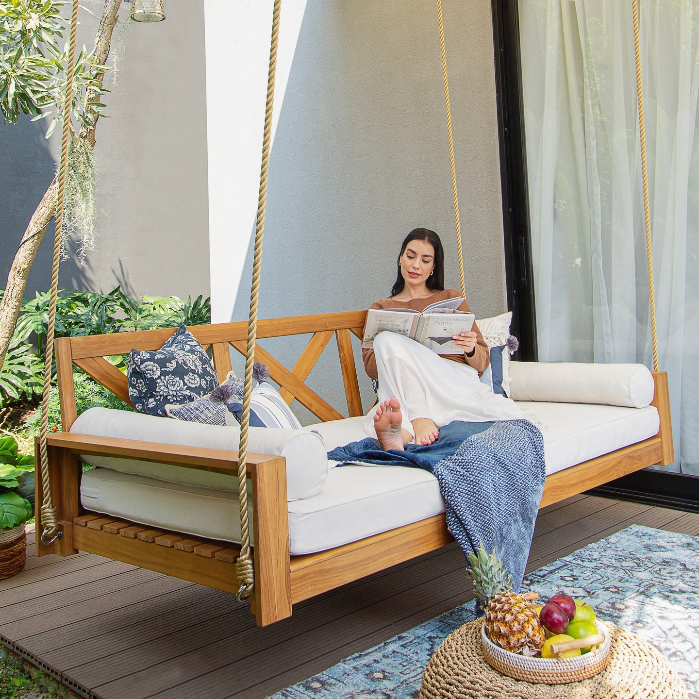 Breathe, Swing, and Unwind: Discover Your Perfect Outdoor Meditation Space with Cambridge Casual