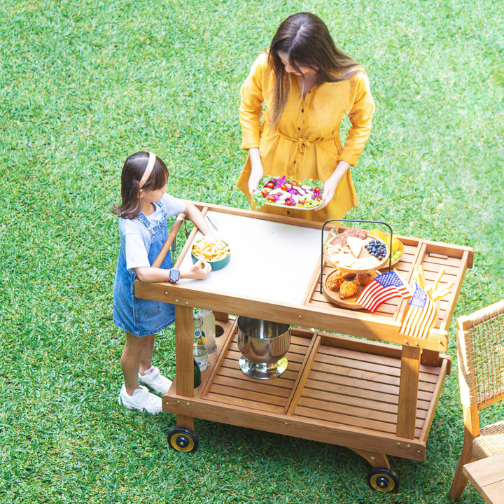 The Ultimate Buying Guide: Find the Perfect Outdoor Bar Cart for Unforgettable Summertime Moments - Cambridge Casual