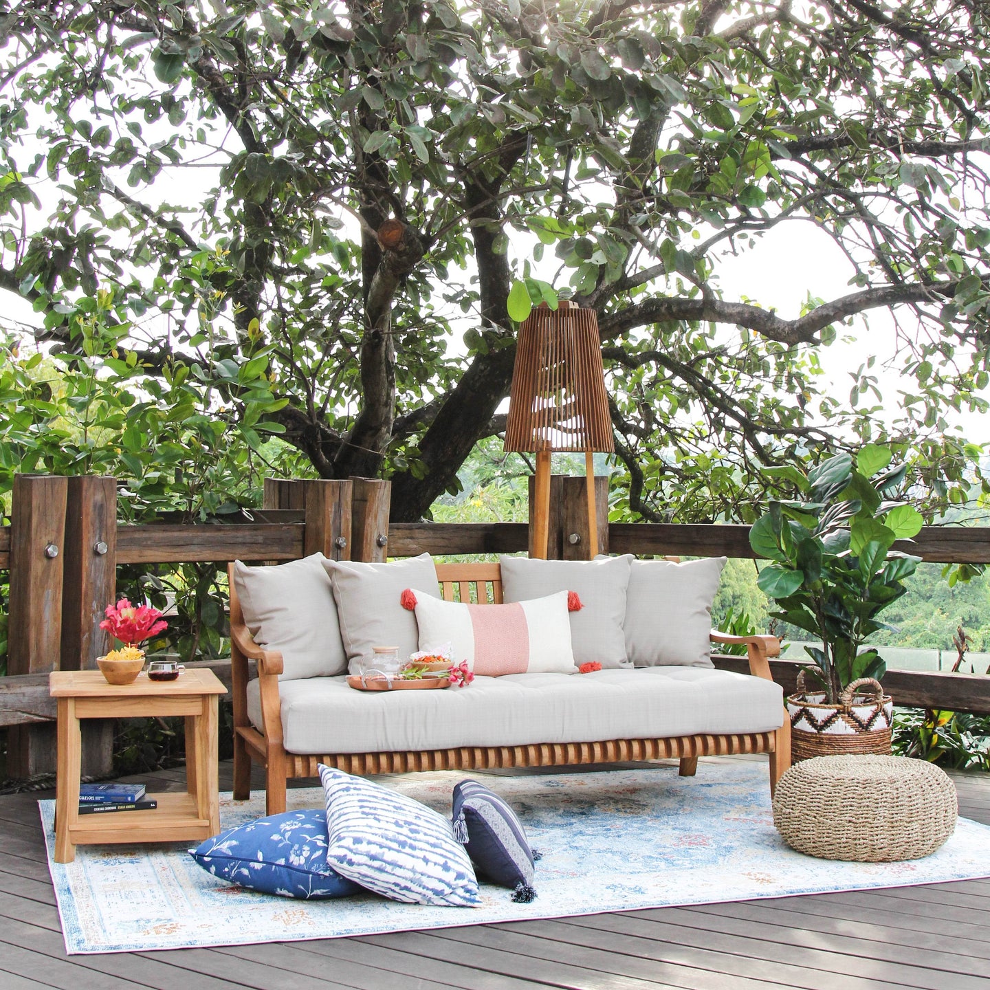 Why Teak is Your Forever Material for the Ultimate Thanksgiving Outdoor Couch