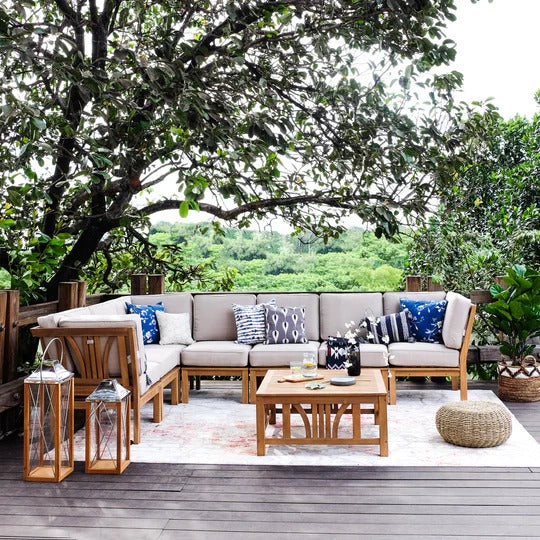 9 Must-have Items for Your Patio