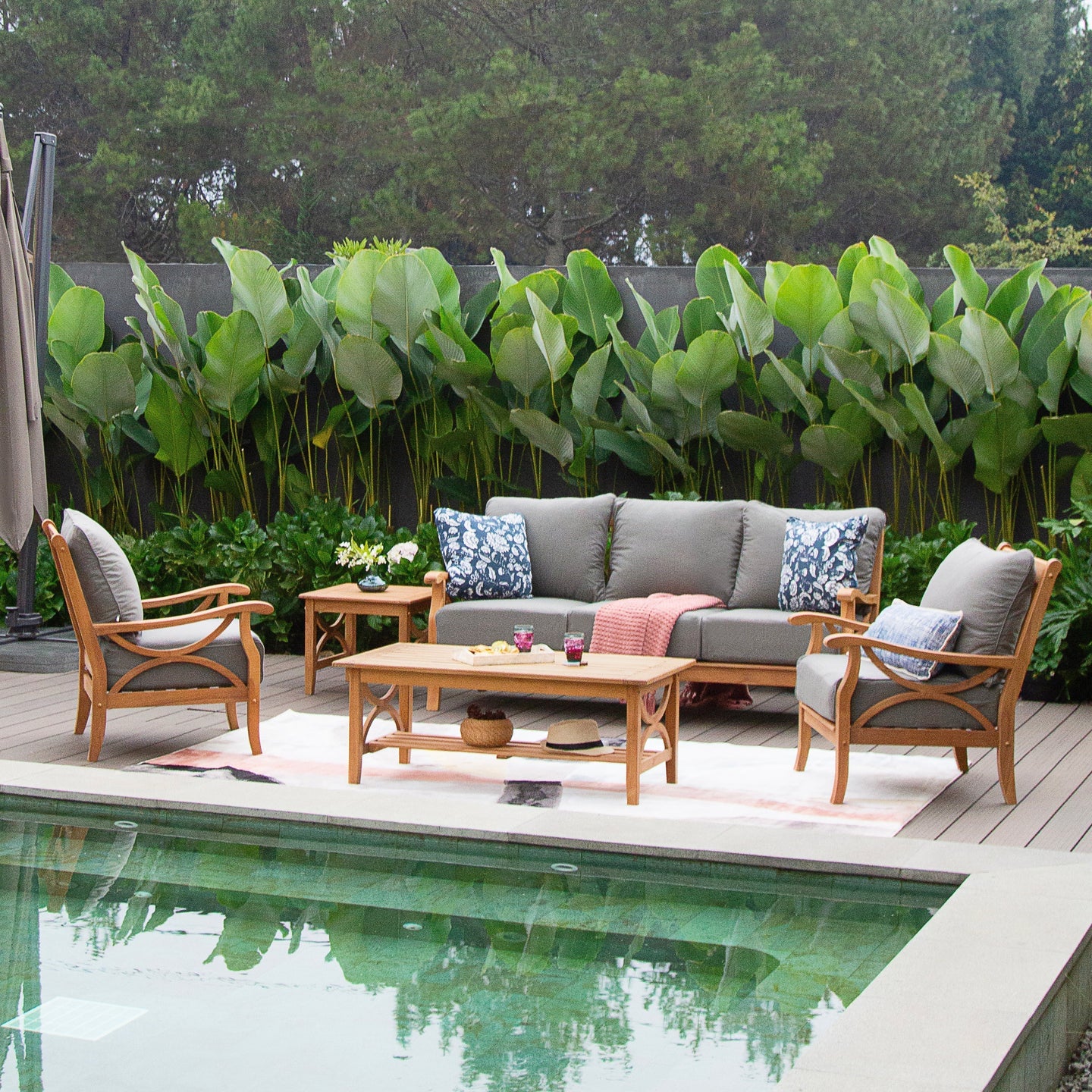 Hello Sunshine, Hello Outdoors! Transform Your Space with Cambridge Casual Teak Furniture