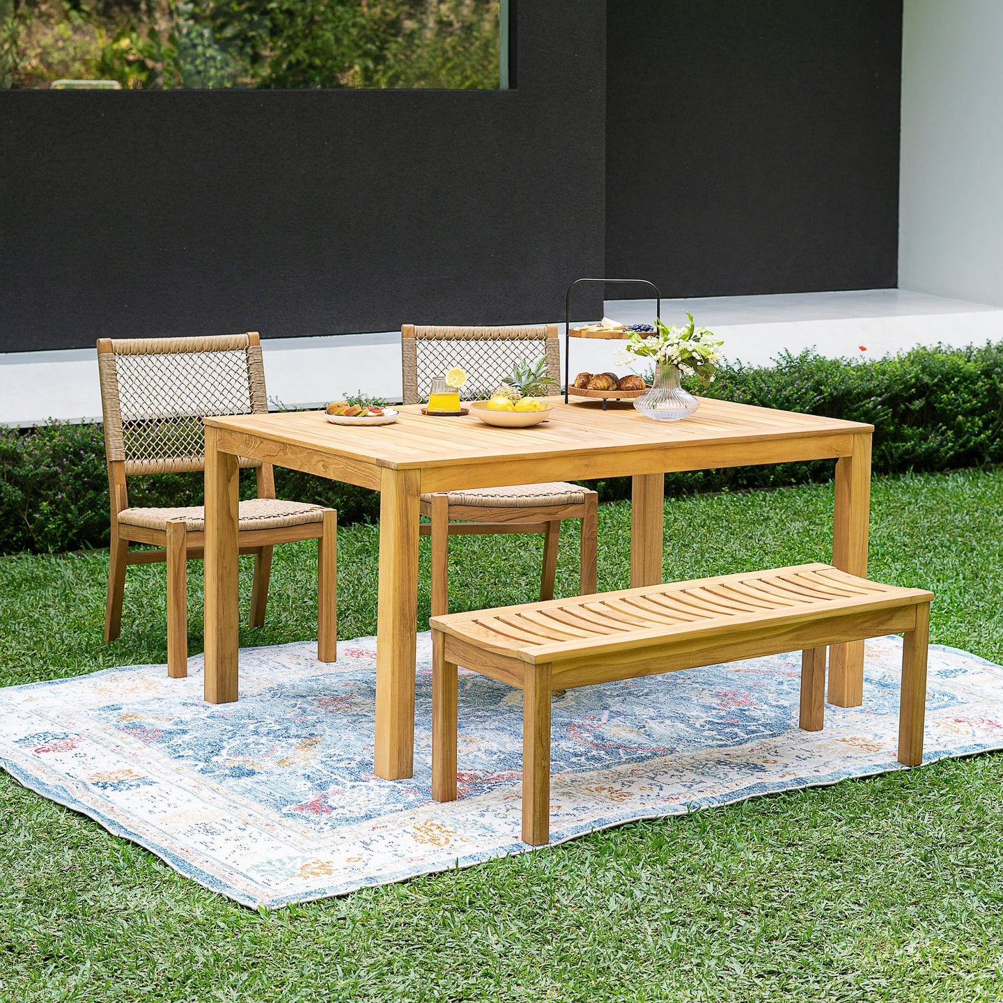 Bring a Classic Feel to Your Outdoor Space with Cambridge Casual's Best Teak Outdoor Furniture Collection