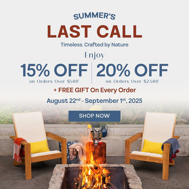 Labor Day Outdoor Makeover: A Decor Expert’s Guide to Fall-Ready Comfort & Style - Cambridge Casual
