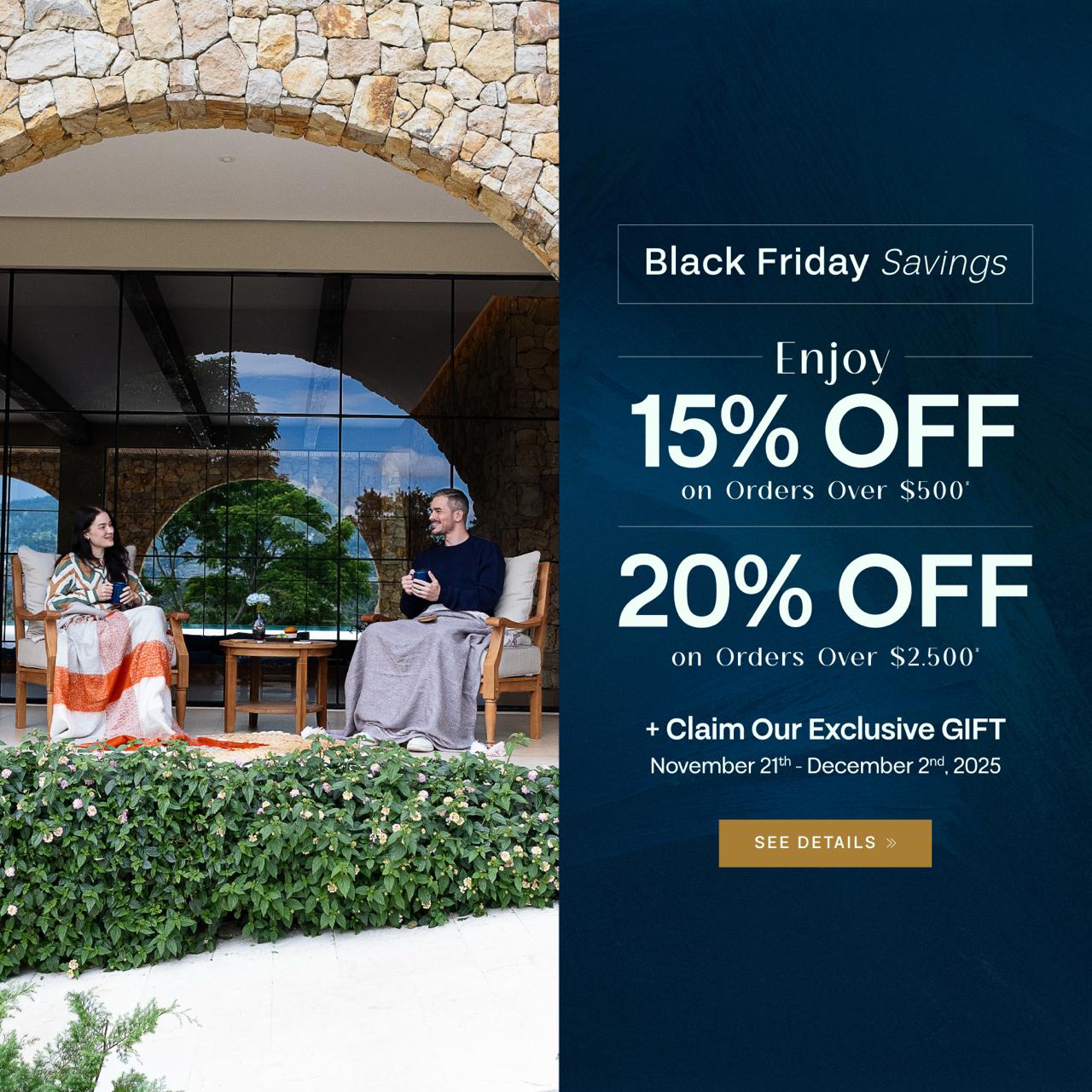 BFCM Must-Haves: Trendy Teak to Define Your New Home's Family Legacy with Cambridge Casual