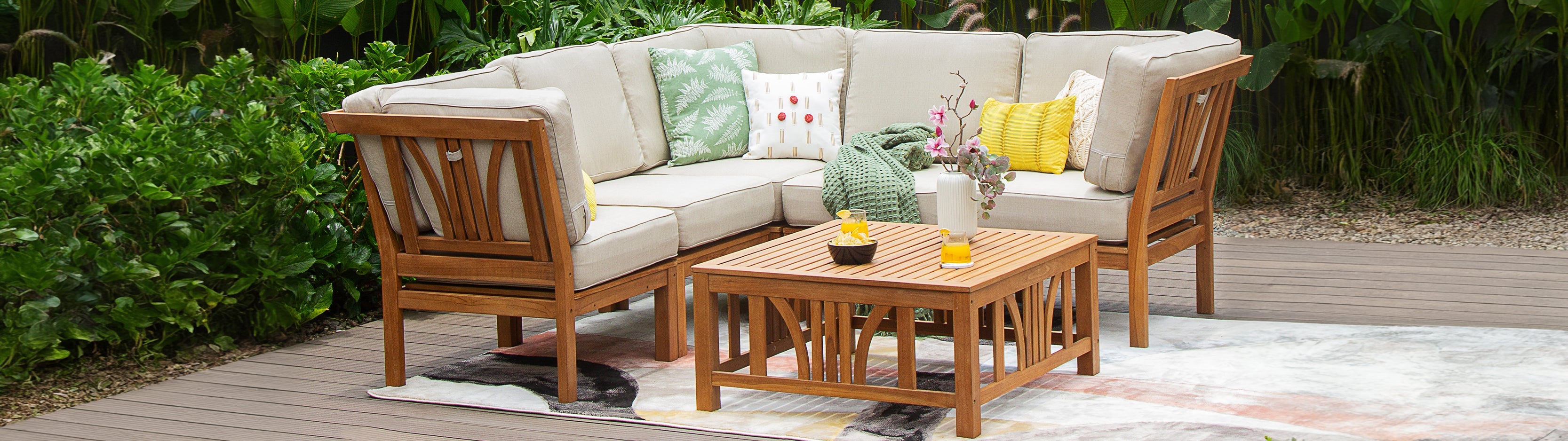 Outdoor Sectional Sets