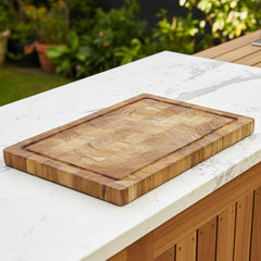 Teak Chopboard