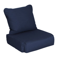 Sunbrella Indigo Outdoor Cushion Slipcover Replacement for Seating of Caterina 7 Piece Patio Conversation Set