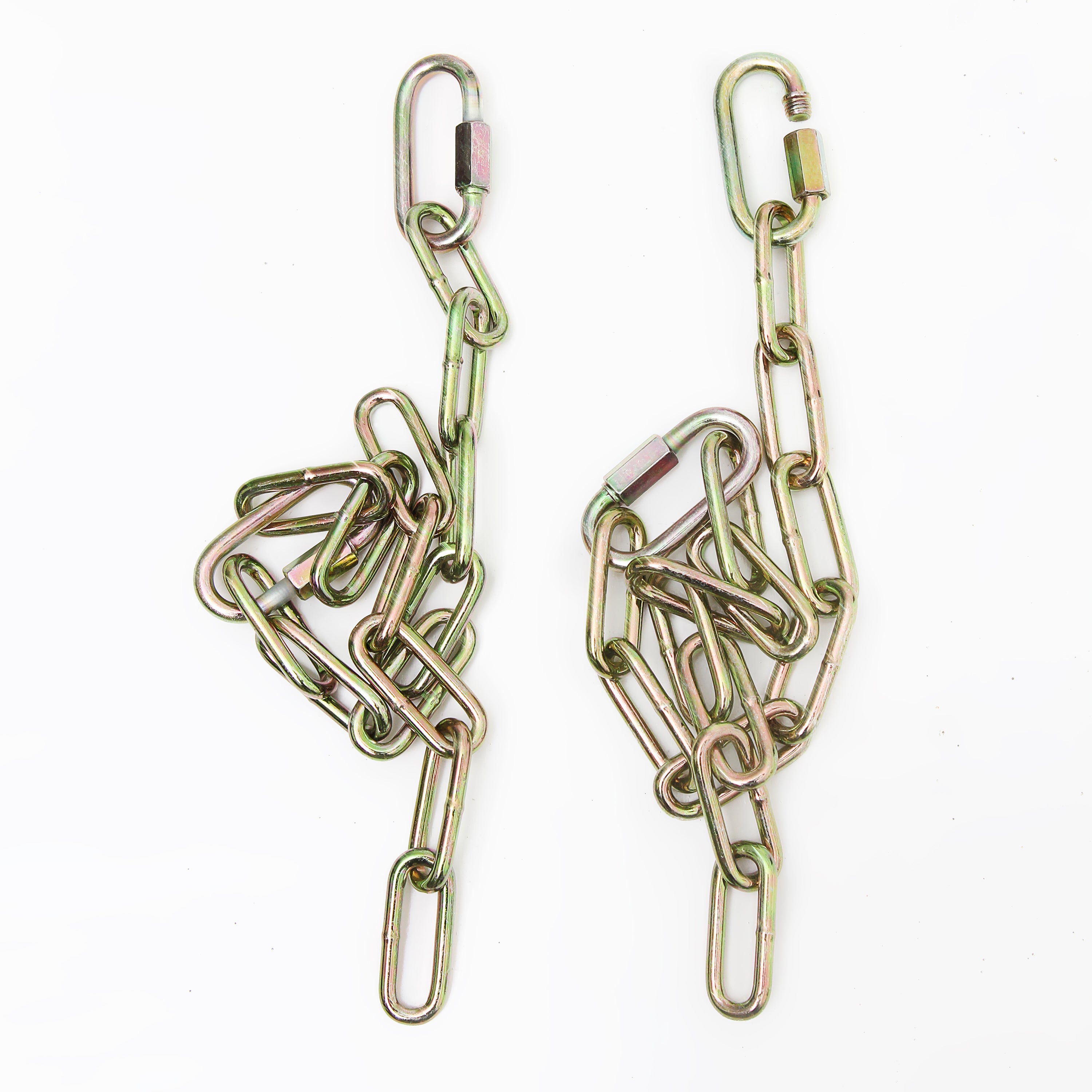 Outdoor 2-Set Galvanized Steel Chains Porch Swing Only – Cambridge Casual