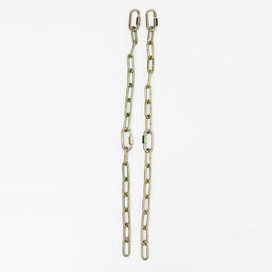 Additional Galvanized Steel Chains for Porch Swing (Set of 2)