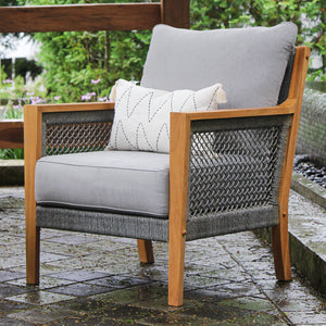 Eastchester Solid Teak Multi-Position Chair