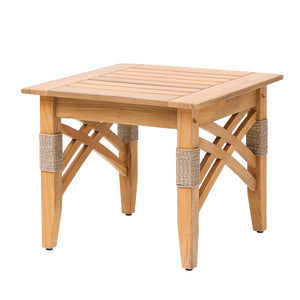 Carmel Teak Wood Patio Side Table