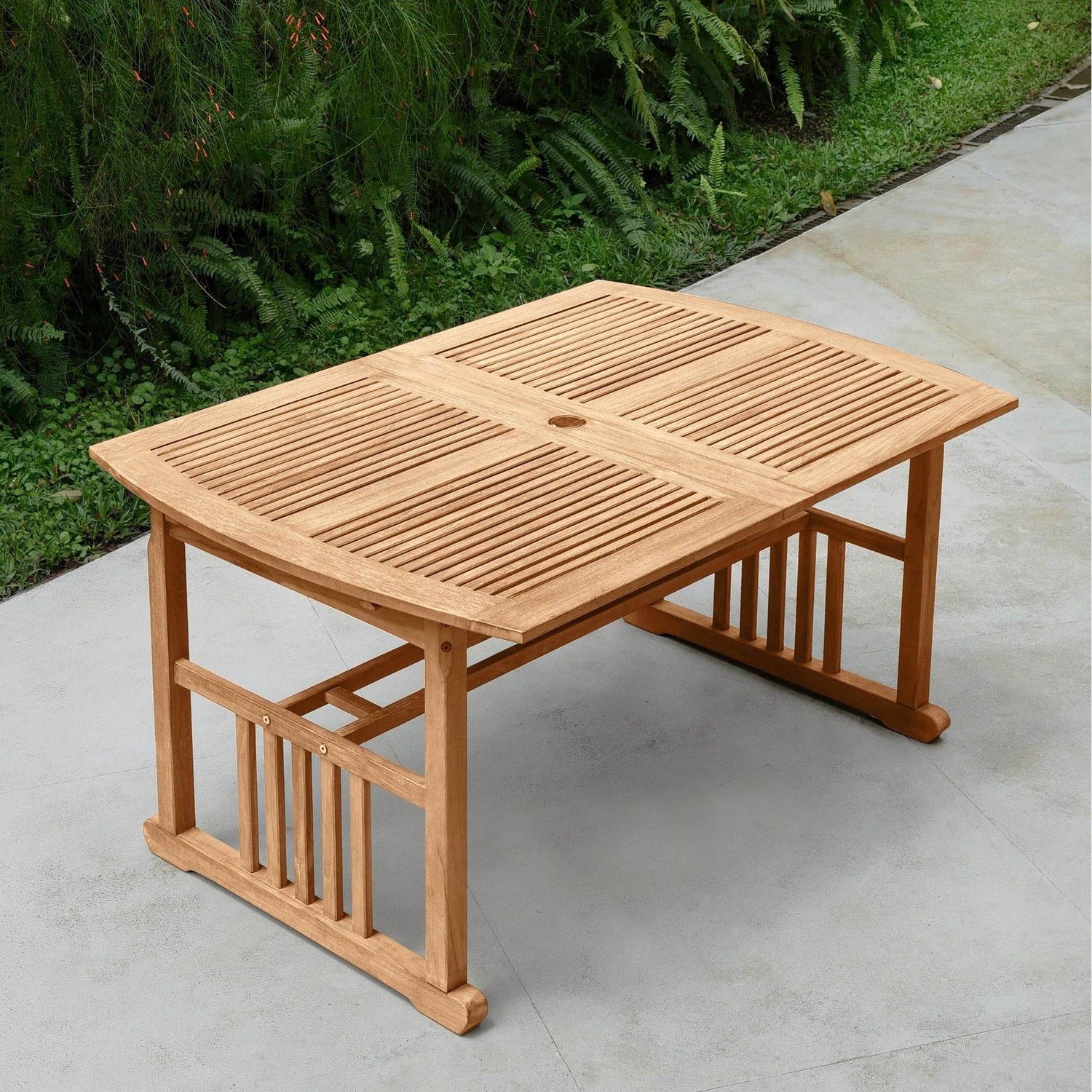 Outdoor Wood Dining Table for 10: Stylish, Durable & Spacious 2 Outdoor Wood Dining Table for 10: Stylish, Durable & Spacious