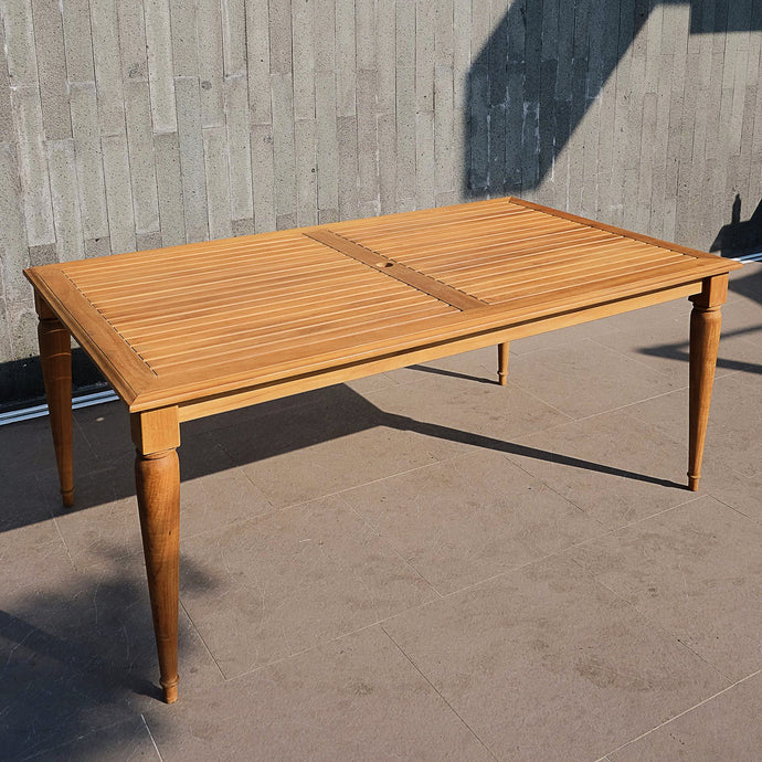 Livingston Teak Wood Outdoor Dining Table