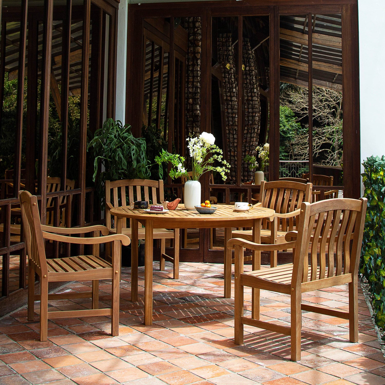 indonesian teak wood furniture