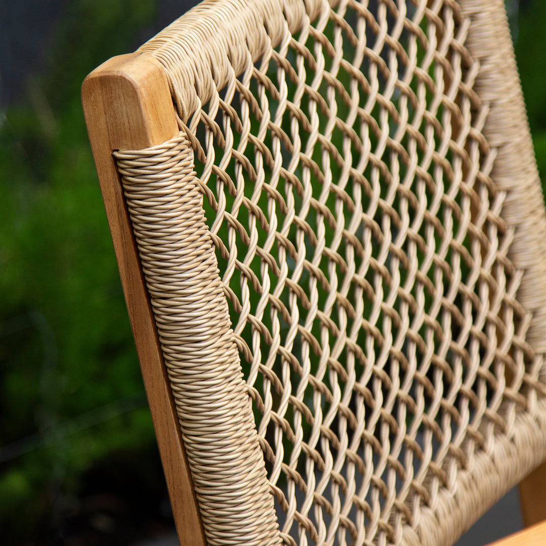 [DETAILS] Carmel Teak Wood Outdoor Dining Chair