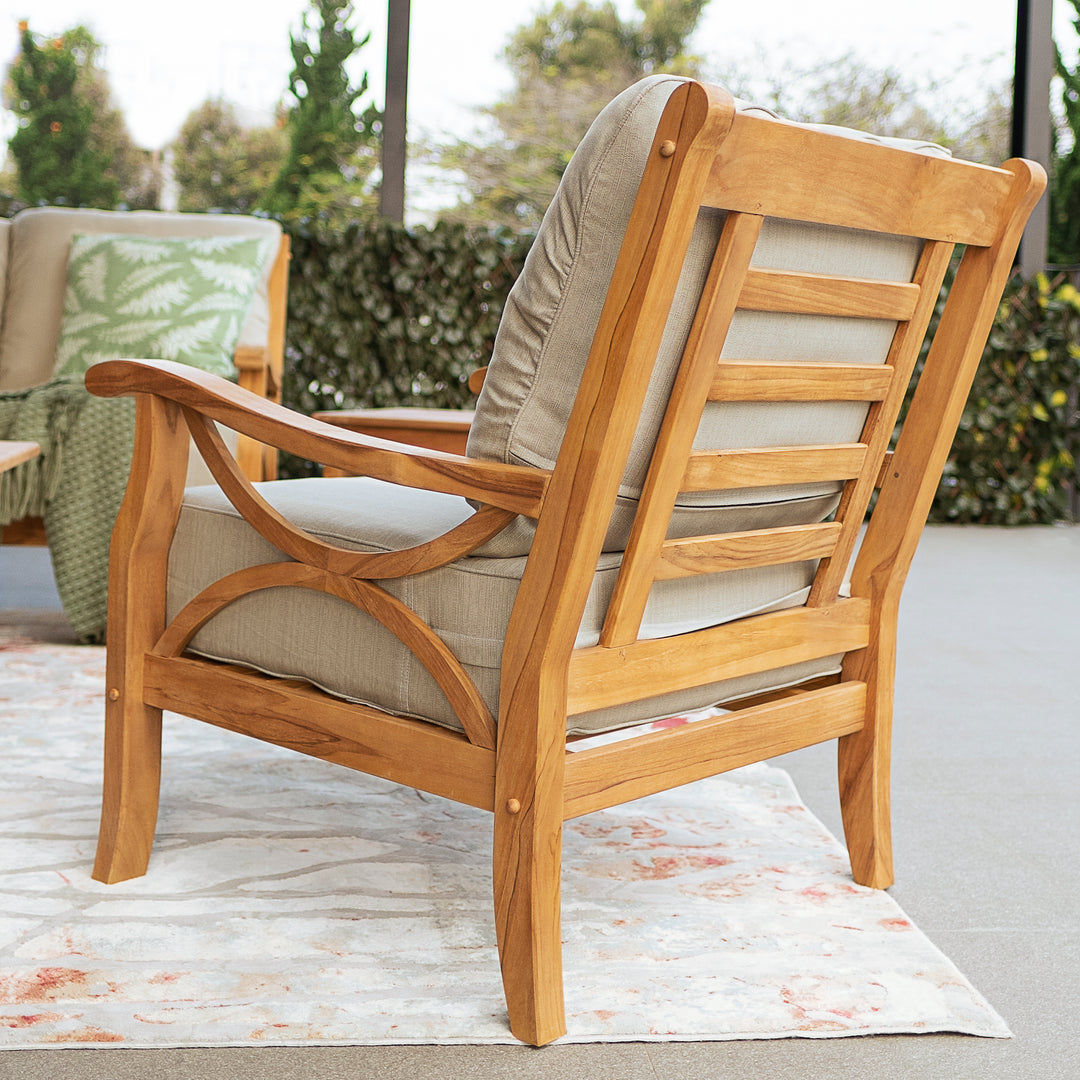 [DETAILS] Abbington Patio Teak Wood