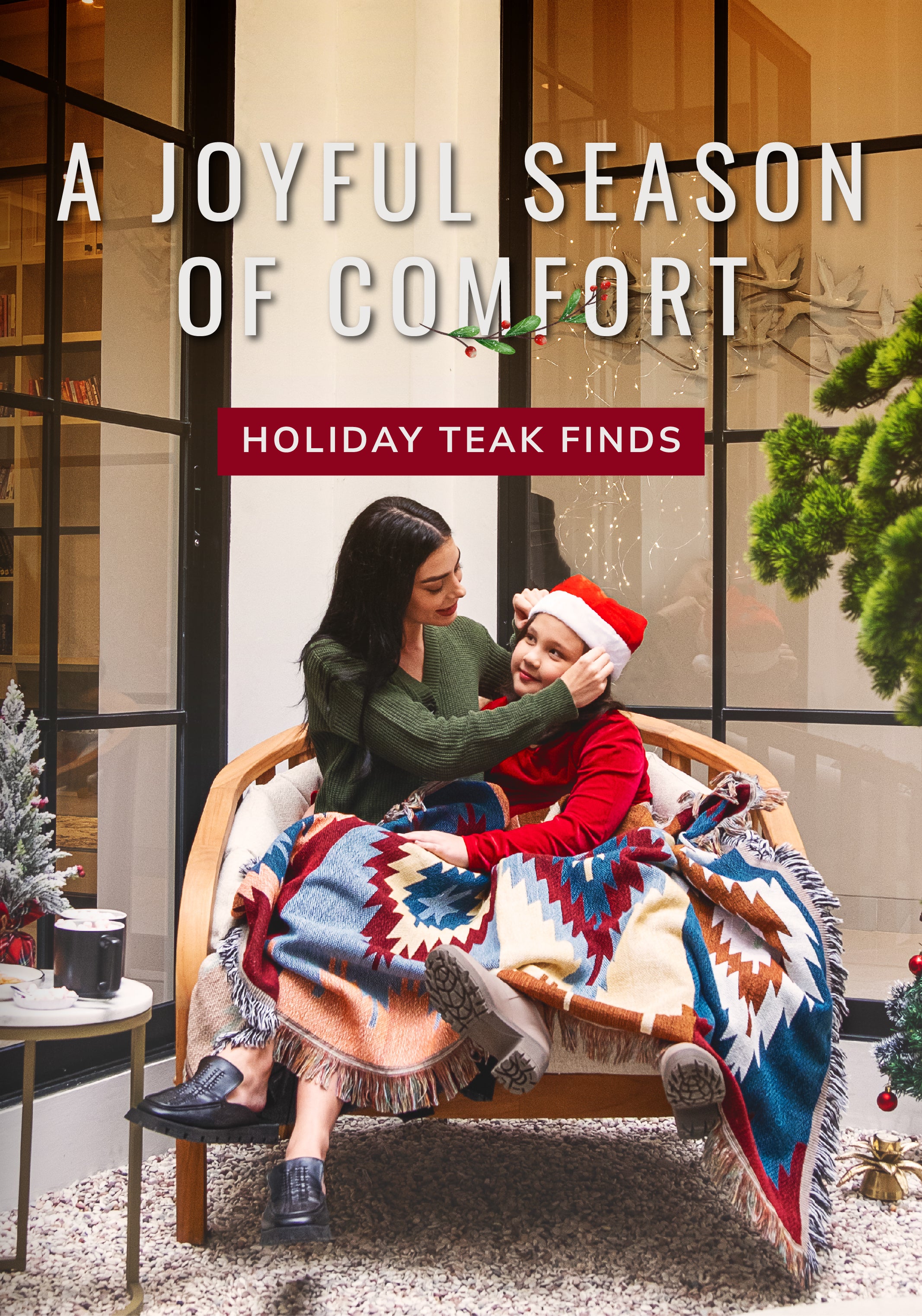 A Joyful Season of Comfort