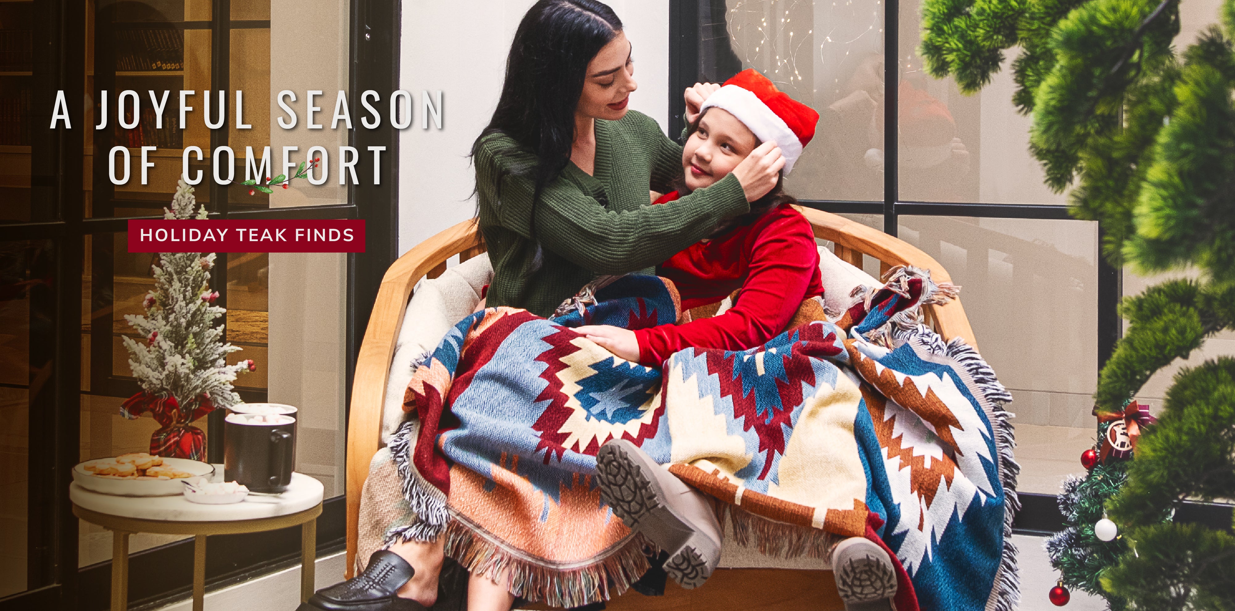 A Joyful Season of Comfort