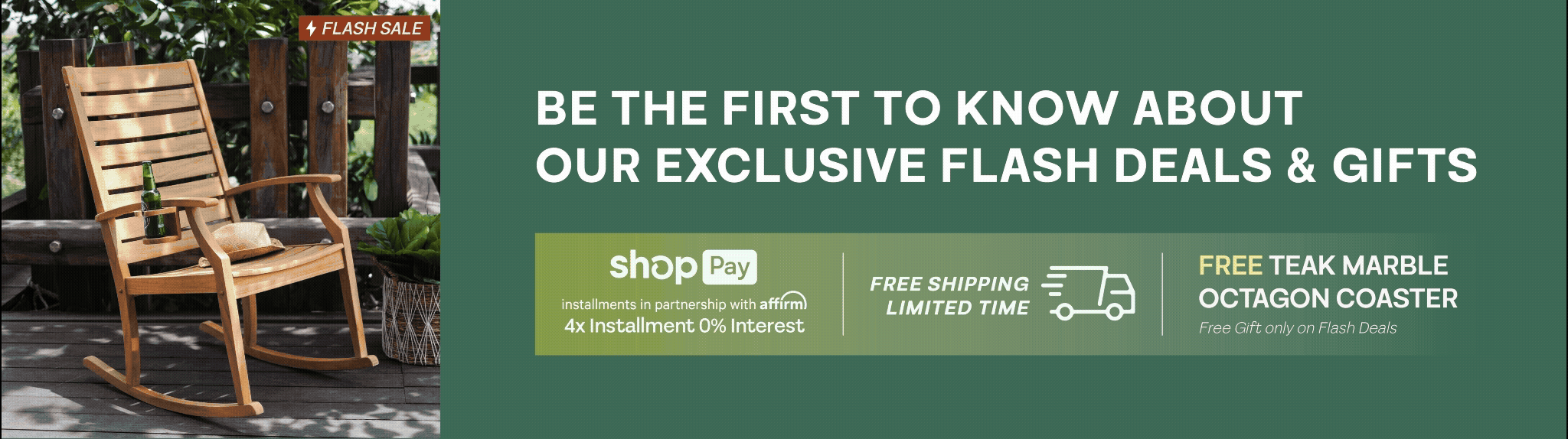 Flash Deals Leads Campaign
