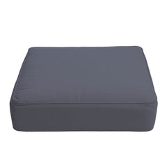 Abbington 8-Piece Patio Sectional Outdoor Gray Cushion Slipcover Replacement