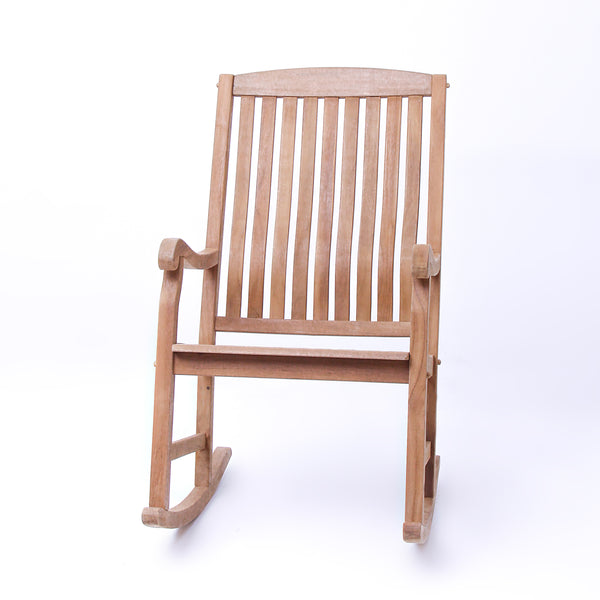 Vermont Teak Wood Porch Rocking Chair