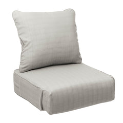 Caterina 7-Piece Patio Conversation Outdoor Beige Cushion Slipcover Replacement