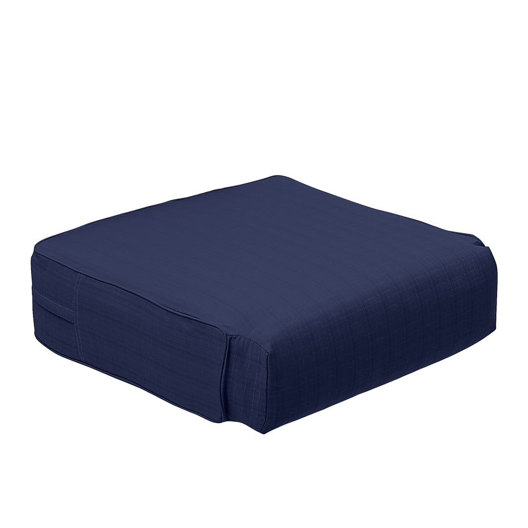 Spunpoly Navy Outdoor Cushion Slipcover Replacement for Seating of Caterina 7 Piece Patio Conversation Set - Cambridge Casual [DETAILS]