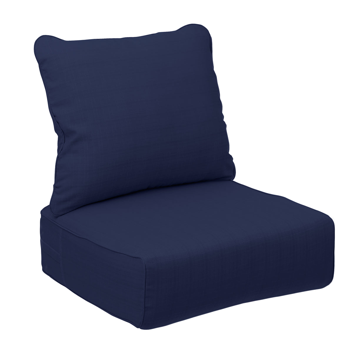 Spunpoly Navy Outdoor Cushion Slipcover Replacement for Seating of Abb ...