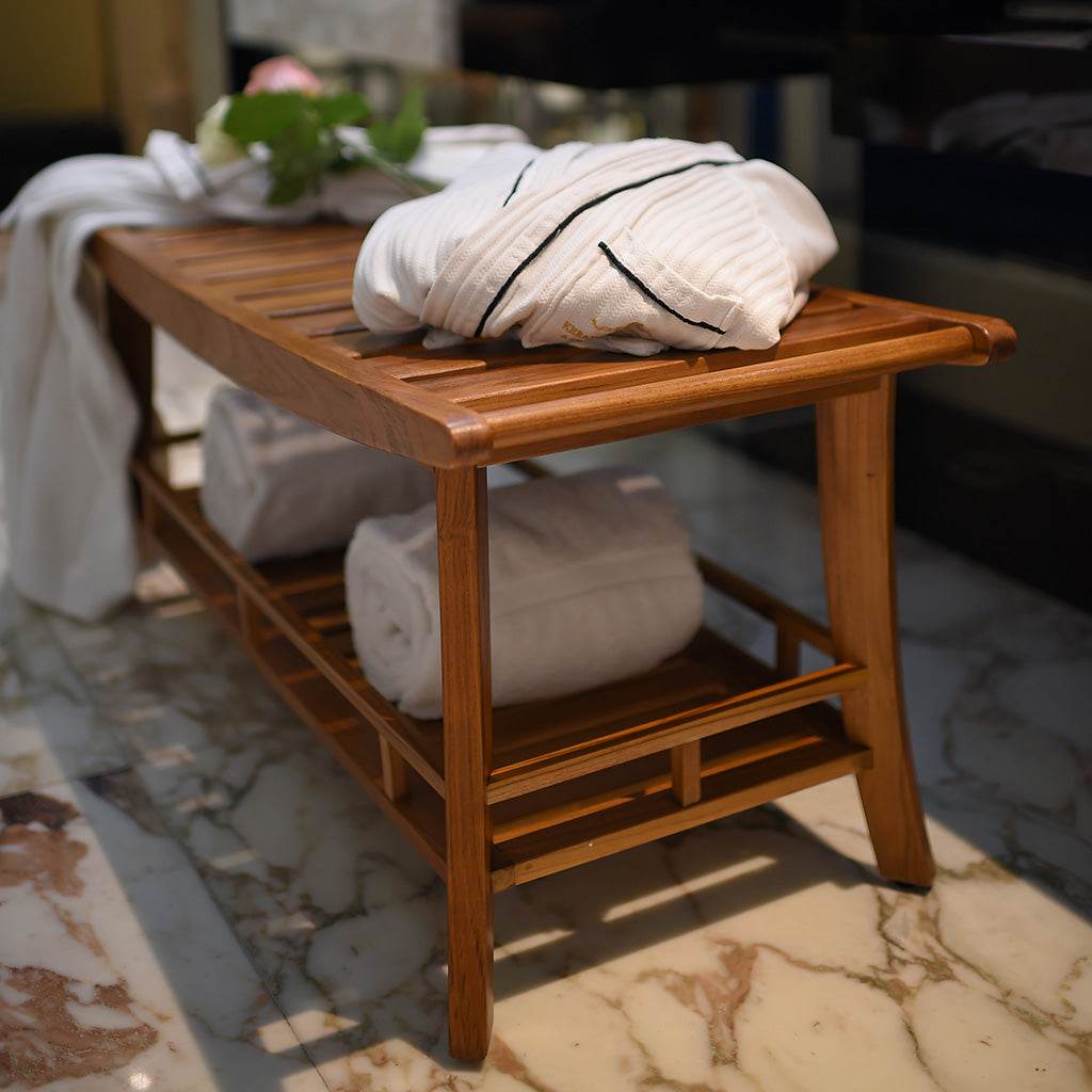 Wayfair Bamboo Bath Seat Shower Chair Bamboo Shower Stool