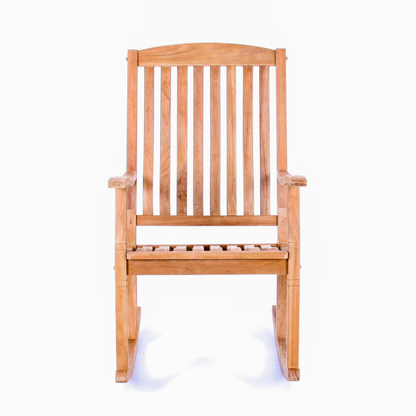 Richmond Teak Wood Porch Rocking Chair