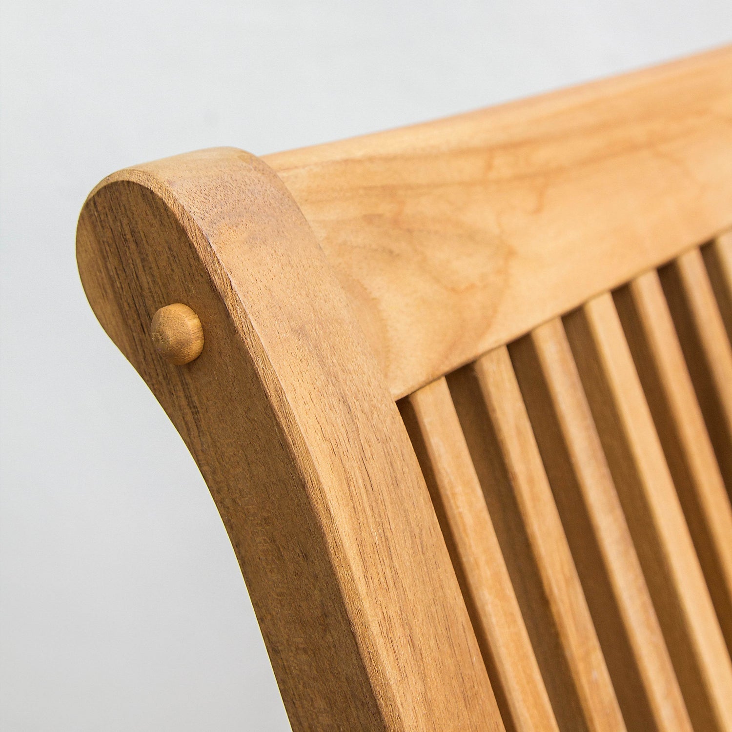 Mosko Teak Wood Porch Rocking Chair | Patio Furniture – Cambridge Casual