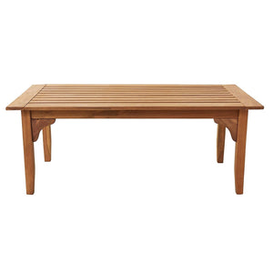 Caterina Teak Wood Outdoor Coffee Table - Cambridge Casual