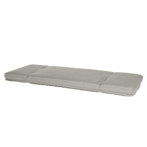 Polyester Oyster Outdoor Cushion Slipcover Replacement for Seating of Carlota Outdoor Convertible Sofa Daybed - Cambridge Casual