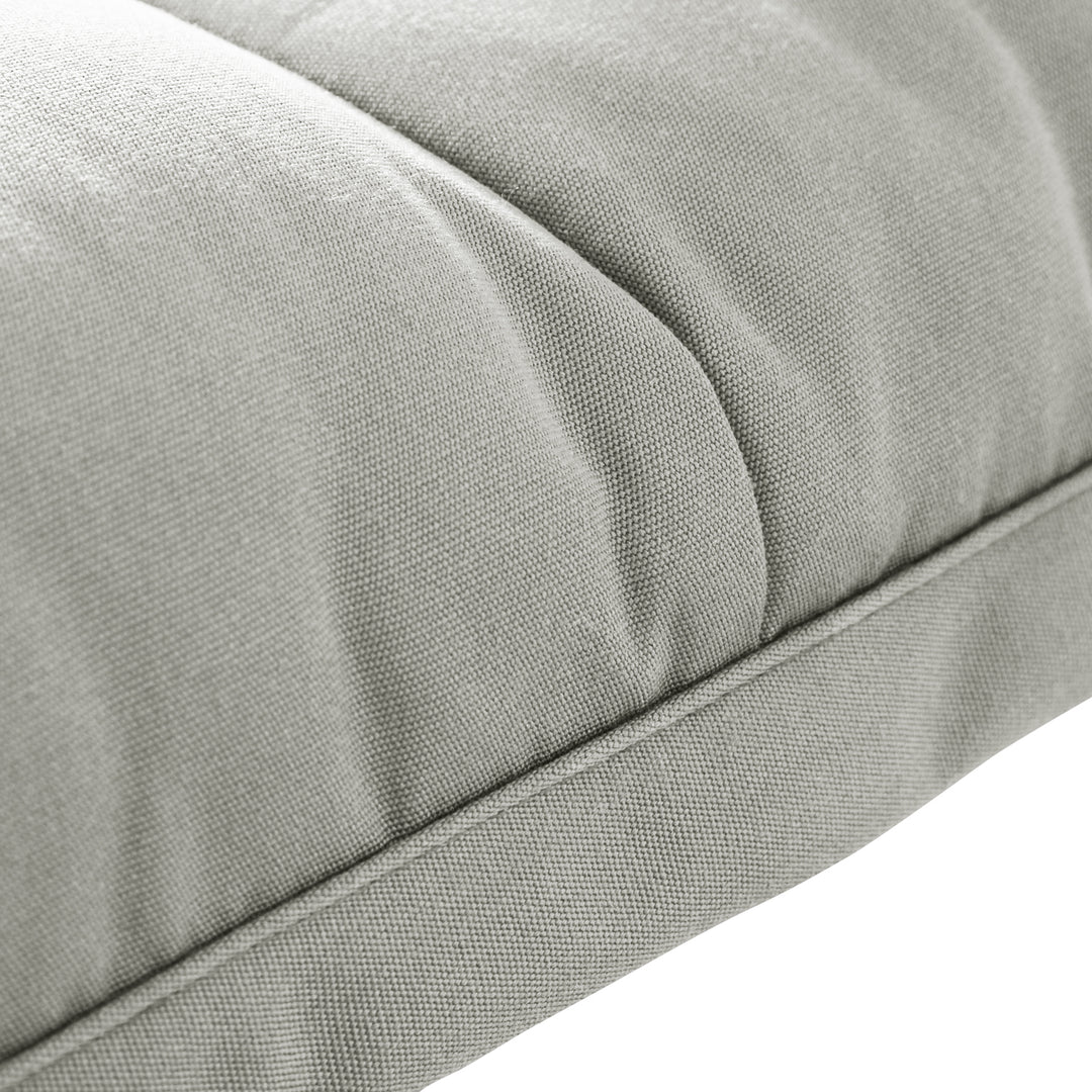 Polyester Oyster Outdoor Cushion Slipcover Replacement for Seating of Carlota Outdoor Convertible Sofa Daybed - Cambridge Casual [DETAILS]