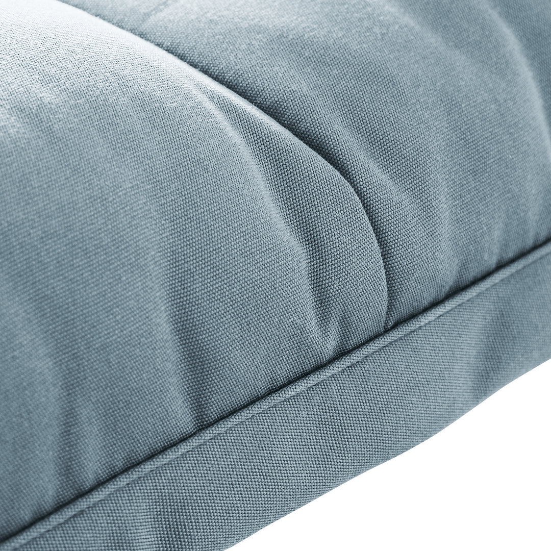 Spunpoly Blue Spruce Outdoor Cushion Slipcover Replacement for Seating of Carlota Outdoor Convertible Sofa Daybed - Cambridge Casual [DETAILS]