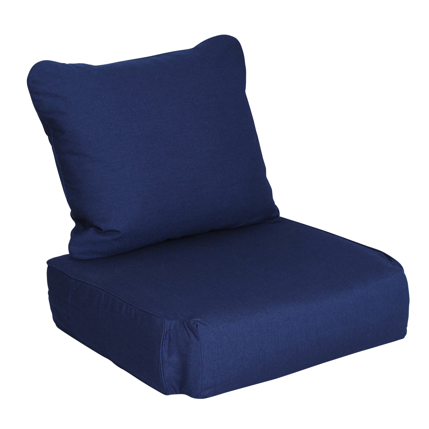 Sunbrella Indigo Outdoor Cushion Slipcover Replacement for Seating of Caterina 7 Piece Patio Conversation Set - Cambridge Casual [DETAILS]
