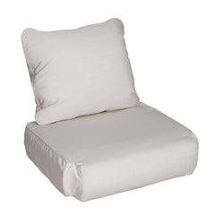 Sunbrella Vellum Outdoor Cushion Slipcover Replacement for Seating of Caterina 7 Piece Patio Conversation Set