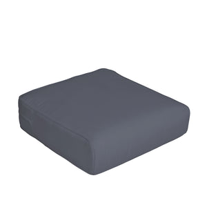 Spunpoly Gray Outdoor Cushion Slipcover Replacement for Seating of Abbington 5 Piece Patio Conversation Set - Cambridge Casual